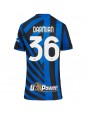 Inter Milan Matteo Darmian #36 Kotipaita Naisten 2024-25 Lyhythihainen